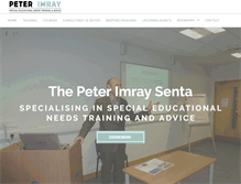 Tablet Screenshot of peterimray.co.uk